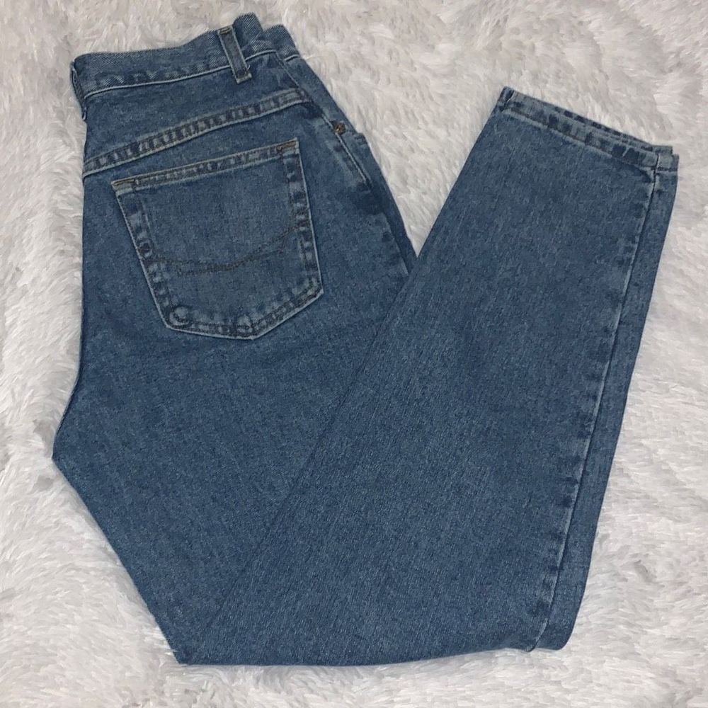 Vintage 90’s Chic Medium‎ Blue Wash High Waist Jeans 8P